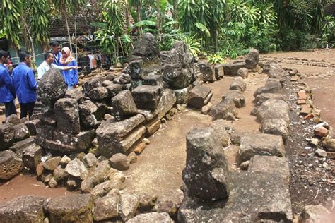 Foto Jejak Permukiman Peradaban Hindu Buddha Di Indonesia