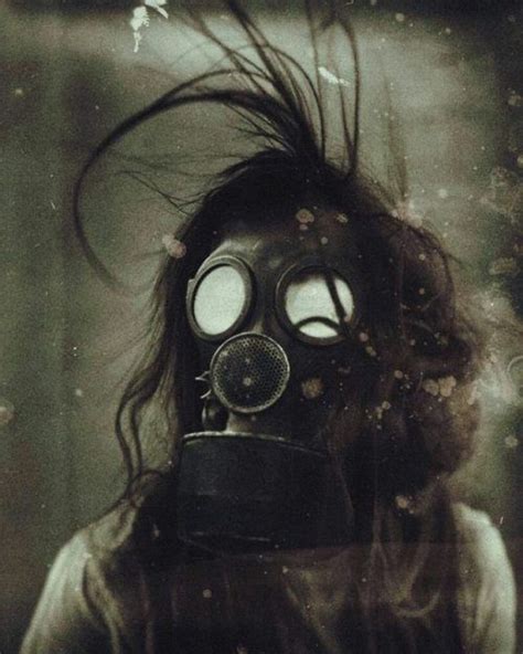 Pin By Noblood On Fantasy Gas Mask Art Gas Mask Gas Mask Aesthetic