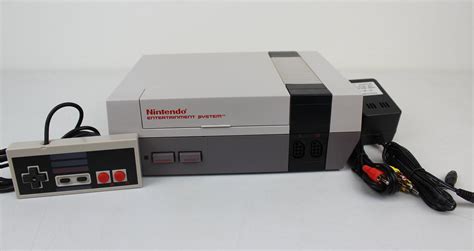 Original Nintendo Nes Console Bundle Au