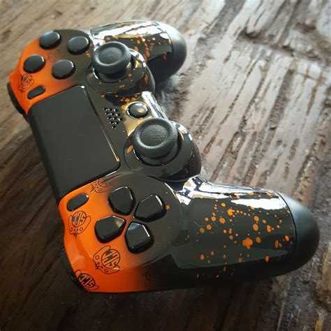 Ps4 Controller With Custom Scc Design And Shock Buttons Xbox