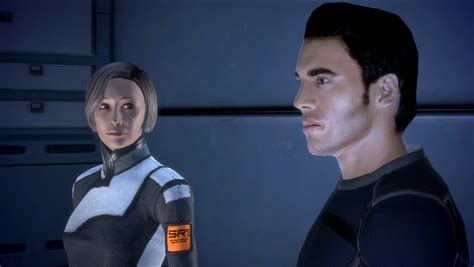 Kaidan Alenko Mass Effect Human