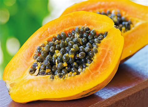Papaya Una Fruta Realmente Saludable — Dsalud