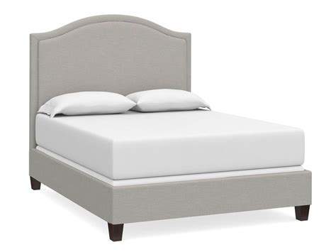 Custom Uph Beds Vienna Queen Arched Bed Nis403440656 By Bassett At Oskar Huber Furniture And Design