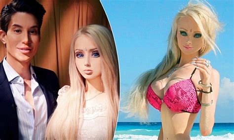 Human Barbie Valeria Lukyanova Totally Looks Like These Barbie Dolls Life Style