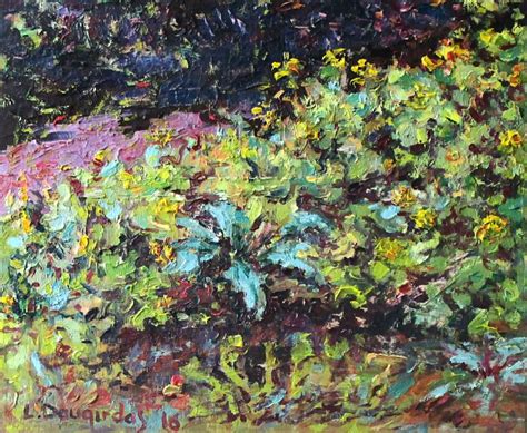 Flowers In The Wild Painting By Liudvikas Daugirdas Saatchi Art