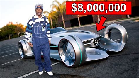 Expensive Items Tupac Owned Before Passing Away Youtube