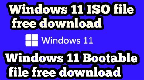 Windows 11 Iso File Download Download Windows 11 Youtube