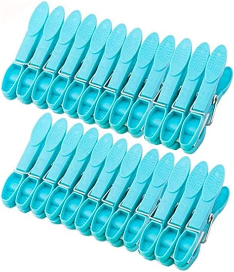 strong plastic clothes clips for drying heavy duty clothing clamps travel