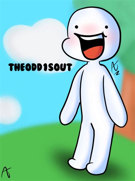 Theodd1sout Fanart By Frydchikn420 On Deviantart