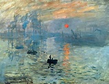 MONET, C., Impresión: sol naciente, 1872. Impressionism Art ...