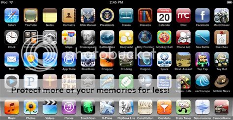 Post A Picture Of Your Ipod Touch Home Screen Macrumors Forums