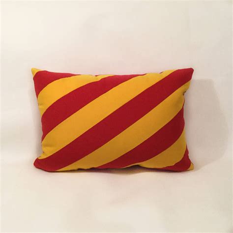 Y Nautical Flag Alphabet Pillow