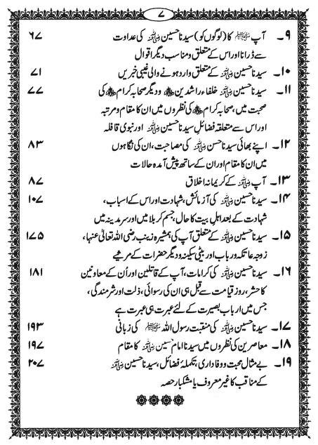 Al Imam Al Husain Urdu Translation By Shaykh Noor Muhammad Anees