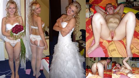 Bride Dressed Undressed 3 Pornhugocom