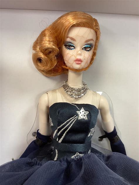Lot 1 Signature Midnight Glamour Silkstone Barbie From The Bfmc