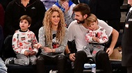 Shakira reveló qué hace Gerard Piqué con sus hijos mientras ella ...