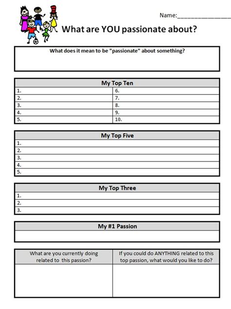 Career Research Worksheets 17 Best Images Of Career Exploration