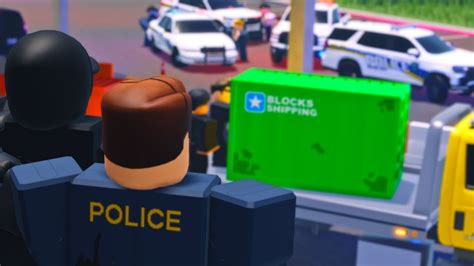 Rogue Cop Helps Criminals Escape Police Scene Roblox Roleplay Youtube