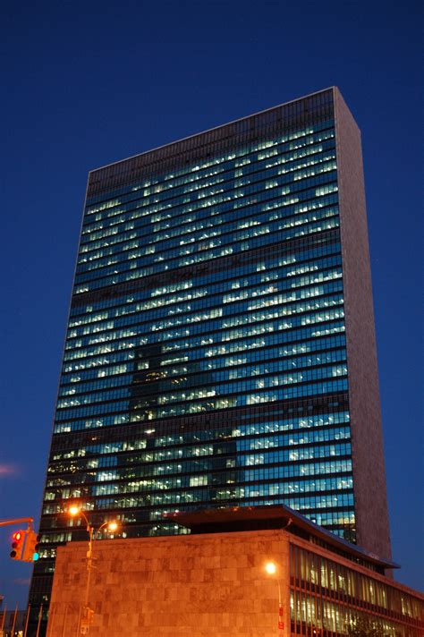 Rejs Photos Usa 2006 New York United Nations Headquarters