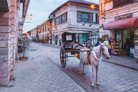 Vigan Guide Visit A Colonial City In Philippines — Laidback Trip