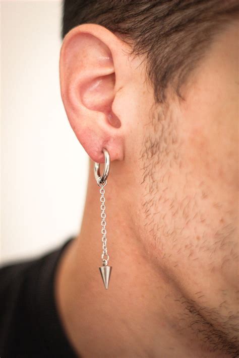 Discover Hanging Earrings For Guys Best Esthdonghoadian