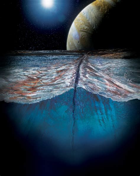 Scientists Explain Why Jupiters And Saturns Icy Moons Have Extreme