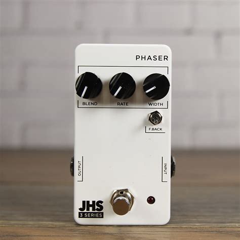 Jhs Pedals Series Phaser Reverb