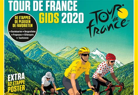 Bestel Nu De Officiële Tour De France Gids 2020 Van Procycling Fietsnl Race En Mtb Website