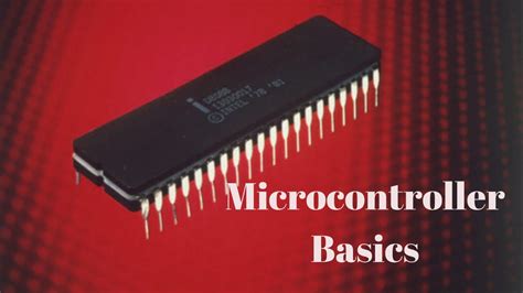 37 Microcontroller Basics And Its Types Youtube