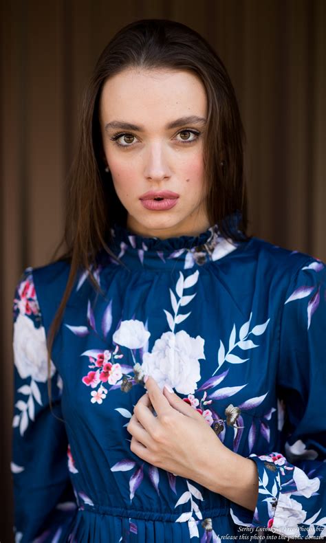 Photo Of Tonya A 23 Year Old Brunette Girl Photographed In August 2019 By Serhiy Lvivsky