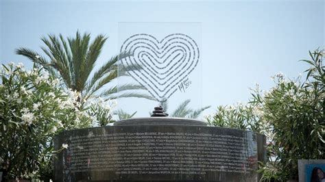 Attentat Nice Memorial - Trois ans après Nice rend hommage aux victimes de l'attentat ce