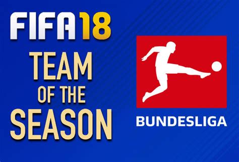 Perfectly unbalanced, as all fifa things should be. FIFA 18 TOTS Bundesliga release CONFIRMED: Team of the ...