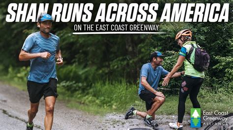 Running Across America 3000 Miles On The East Coast Greenway Youtube