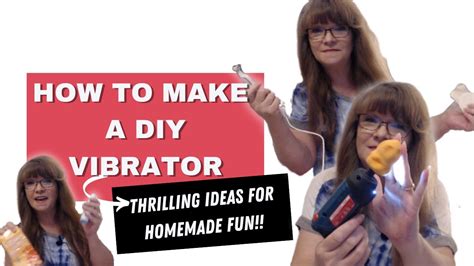 How To Make A Diy Vibrator Youtube