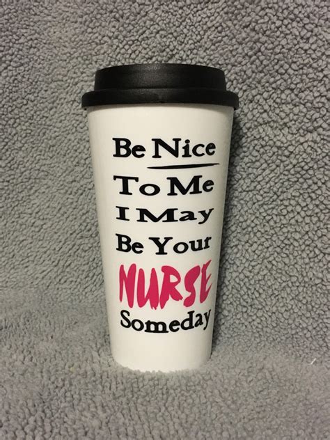 Nurse Gift, Nurse Travel Mug, Nurse Coffee Mug, Nurse Coffee Travel Mug, Personalized Nurse Gift 
