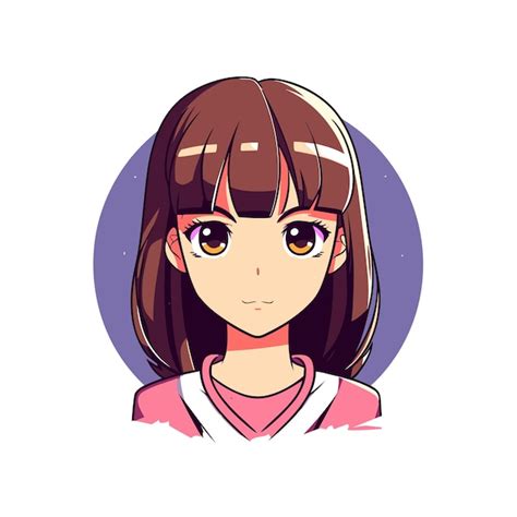 Premium Vector Cute Anime Girl Kawaii Vector