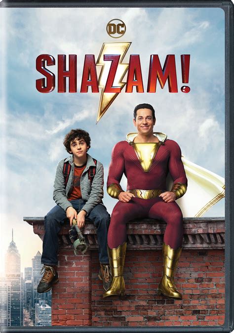 Dc 08 Shazam 2019 In 2020 Shazam Movie Action Comedy Movies