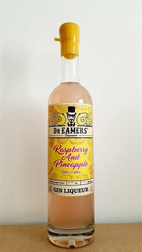 Dr Eamers Raspberry And Pineapple Gin Liqueur