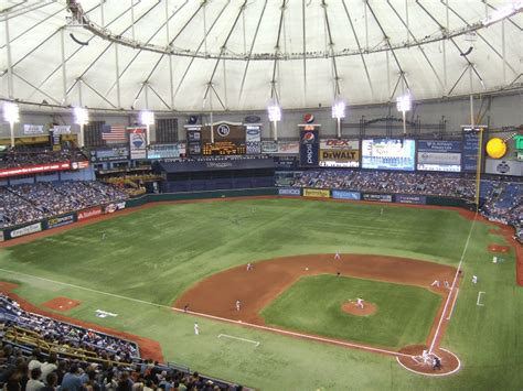 Free Guide Tropicana Field Parking Tips Tampa Bay Rays
