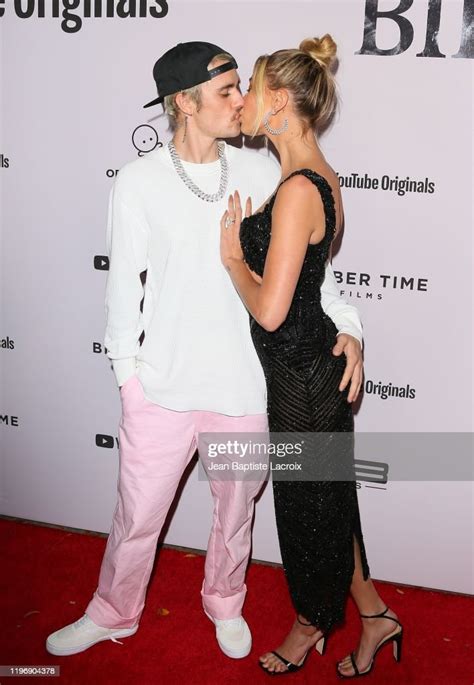 Justin Bieber And Hailey Bieber Attend The Premiere Of Youtube News