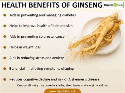 some of the most impressive health benefits of ginseng include its ability to stimulate the mind