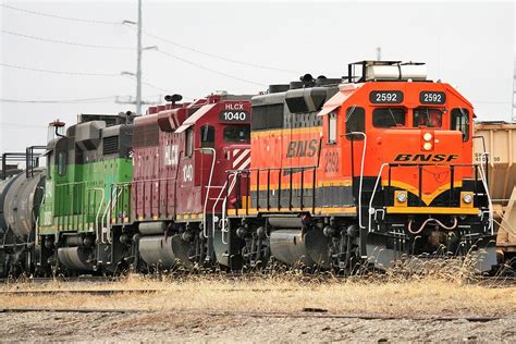 Bnsf Engine Photograph By Roger Look