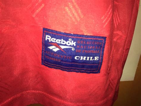 Discover more posts about seleccion chilena. Camiseta De La Selección Chilena, 1998, Reebok, Talla L ...