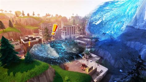 Date Of Impact Tilted Towers Comet Evidence Fortnite Battle