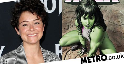 Orphan Black star Tatiana Maslany ‘cast as She-Hulk’ | Metro News