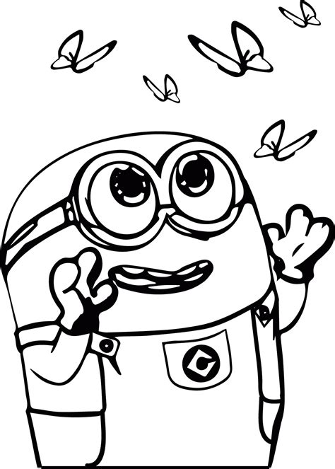 Https://wstravely.com/coloring Page/bob Cute Minion Coloring Pages