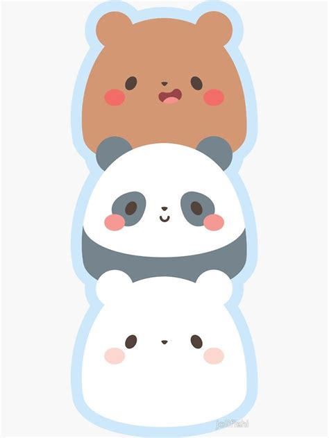 Two Panda Bears Sitting On Top Of Each Other With One Bear S Head Sticking Out