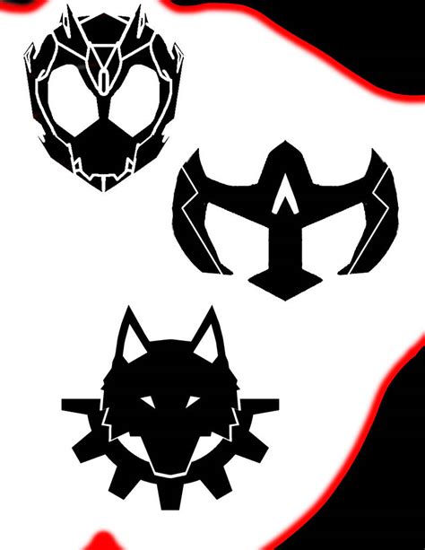 Kamen Rider Symbols By Stitcherjack On Deviantart