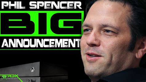Rdx Phil Spencer Drops Huge Xbox News Spiderman Ps4 Downgrade Dev