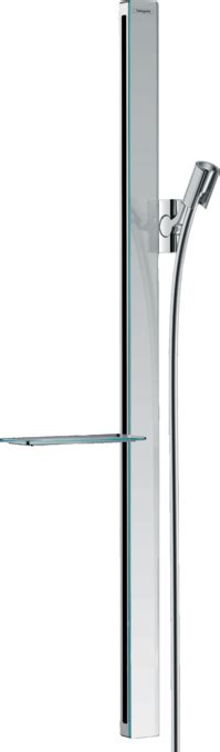 Hansgrohe Wallbars Unica Shower Bar E 90 Cm With Isiflex Shower Hose